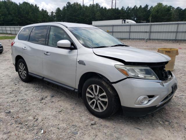 5N1AR2MM6FC641918 - 2015 NISSAN PATHFINDER S Gümüş foto 4