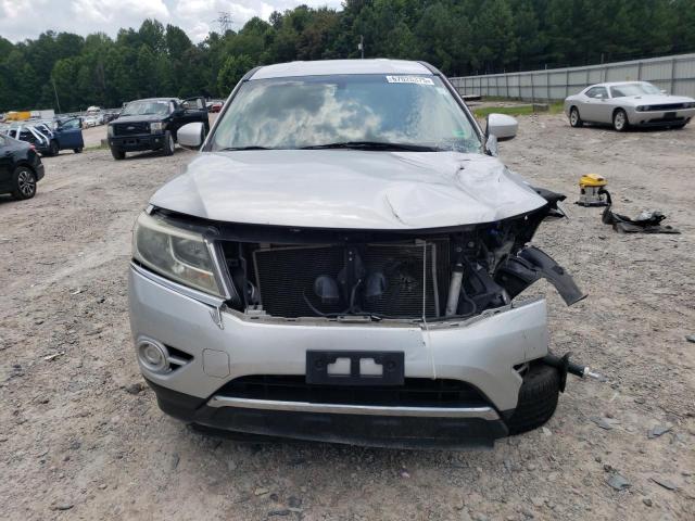 5N1AR2MM6FC641918 - 2015 NISSAN PATHFINDER S Gümüş foto 5