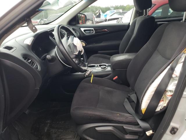 5N1AR2MM6FC641918 - 2015 NISSAN PATHFINDER S Gümüş foto 7