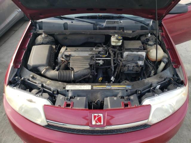 1G8AJ52F84Z189038 - 2004 SATURN ION LEVEL 2 红色 照片 11