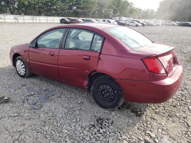 1G8AJ52F84Z189038 - 2004 SATURN ION LEVEL 2 红色 照片 2