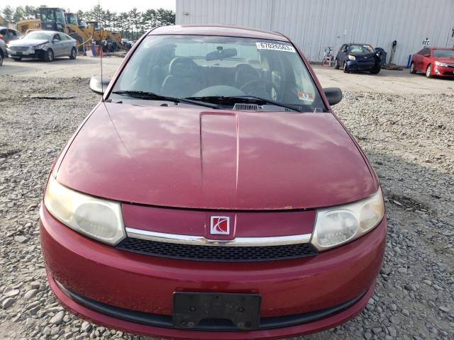 1G8AJ52F84Z189038 - 2004 SATURN ION LEVEL 2 红色 照片 5