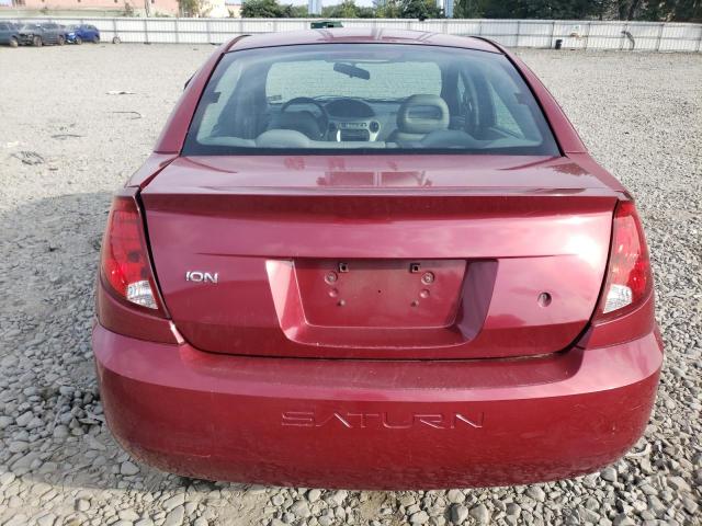 1G8AJ52F84Z189038 - 2004 SATURN ION LEVEL 2 红色 照片 6