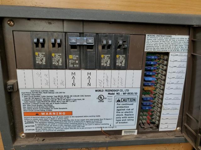 4YDF34S2X8E750685 - 2008 KEYSTONE CHALLENGER BEIGE photo 8