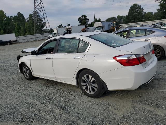 1HGCR2F34DA163364 - 2013 HONDA ACCORD LX WHITE photo 2