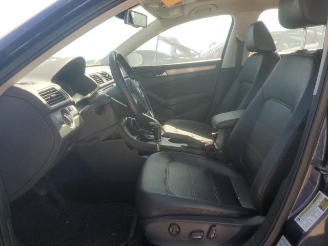 1VWBN7A31EC071870 - 2014 VOLKSWAGEN PASSAT SE BLUE photo 7