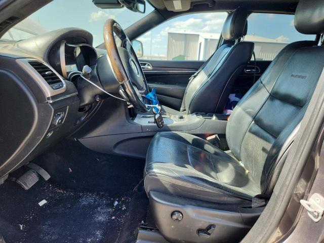 1C4RJFJMXEC333790 - 2014 JEEP GRAND CHER SUMMIT 灰色 照片 7