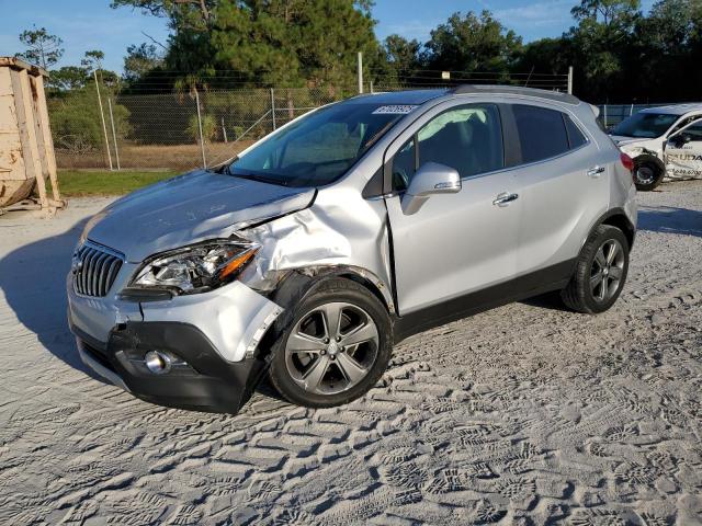 KL4CJBSB1EB784652 - 2014 BUICK ENCORE CONVENIENCE 银色 照片 1
