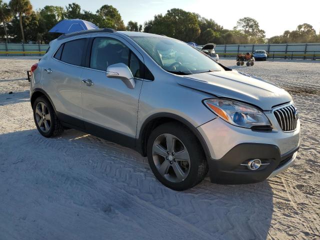 KL4CJBSB1EB784652 - 2014 BUICK ENCORE CONVENIENCE 银色 照片 4