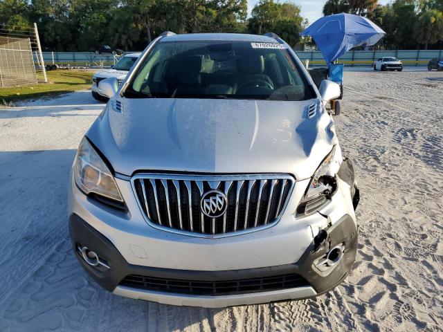 KL4CJBSB1EB784652 - 2014 BUICK ENCORE CONVENIENCE 银色 照片 5
