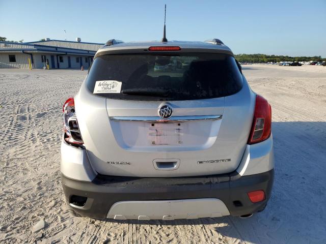 KL4CJBSB1EB784652 - 2014 BUICK ENCORE CONVENIENCE 银色 照片 6
