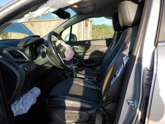 KL4CJBSB1EB784652 - 2014 BUICK ENCORE CONVENIENCE 银色 照片 7