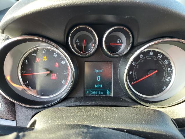 KL4CJBSB1EB784652 - 2014 BUICK ENCORE CONVENIENCE 银色 照片 9