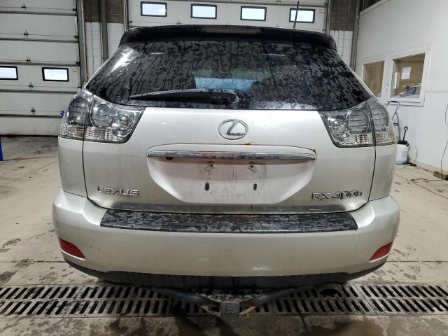 JTJHW31UX72020224 - 2007 LEXUS RX 400H SILVER photo 6