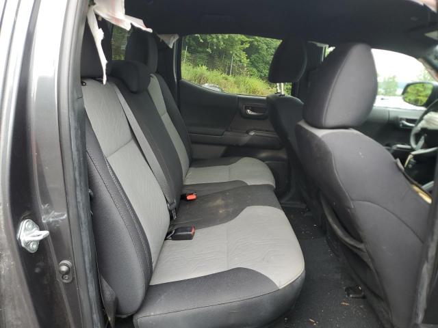 3TMCZ5AN1NM498854 - 2022 TOYOTA TACOMA DOUBLE CAB ნაცრისფერი ფოტო 10