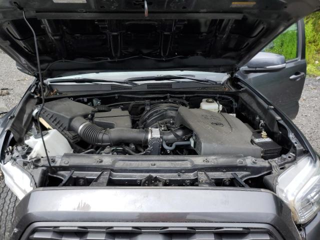 3TMCZ5AN1NM498854 - 2022 TOYOTA TACOMA DOUBLE CAB ნაცრისფერი ფოტო 11