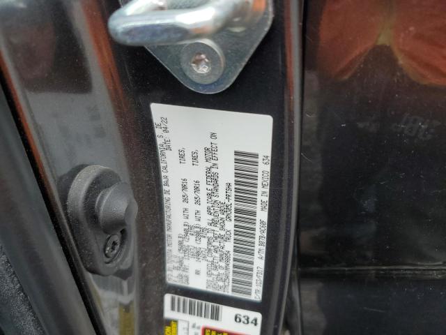 3TMCZ5AN1NM498854 - 2022 TOYOTA TACOMA DOUBLE CAB ნაცრისფერი ფოტო 13