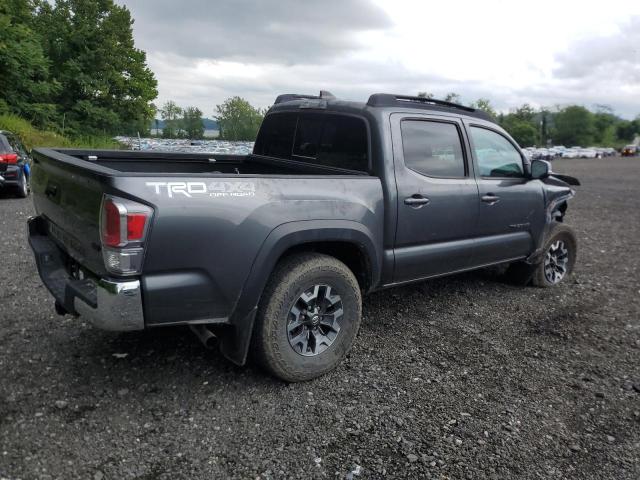 3TMCZ5AN1NM498854 - 2022 TOYOTA TACOMA DOUBLE CAB ნაცრისფერი ფოტო 3