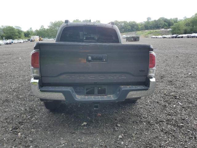 3TMCZ5AN1NM498854 - 2022 TOYOTA TACOMA DOUBLE CAB ნაცრისფერი ფოტო 6