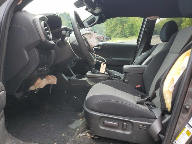 3TMCZ5AN1NM498854 - 2022 TOYOTA TACOMA DOUBLE CAB ნაცრისფერი ფოტო 7