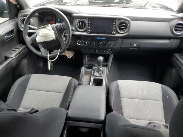 3TMCZ5AN1NM498854 - 2022 TOYOTA TACOMA DOUBLE CAB ნაცრისფერი ფოტო 8