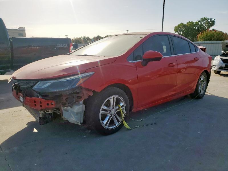 2017 CHEVROLET CRUZE LT, 