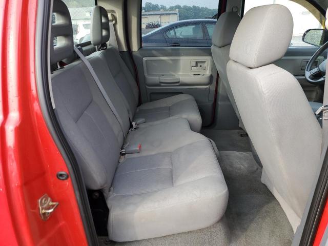 1D7HW48N76S503312 - 2006 DODGE DAKOTA QUAD SLT Qırmızı foto 10