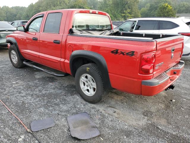 1D7HW48N76S503312 - 2006 DODGE DAKOTA QUAD SLT Qırmızı foto 2