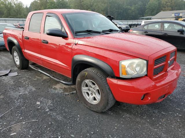 1D7HW48N76S503312 - 2006 DODGE DAKOTA QUAD SLT Qırmızı foto 4