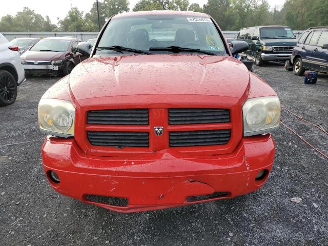 1D7HW48N76S503312 - 2006 DODGE DAKOTA QUAD SLT Qırmızı foto 5
