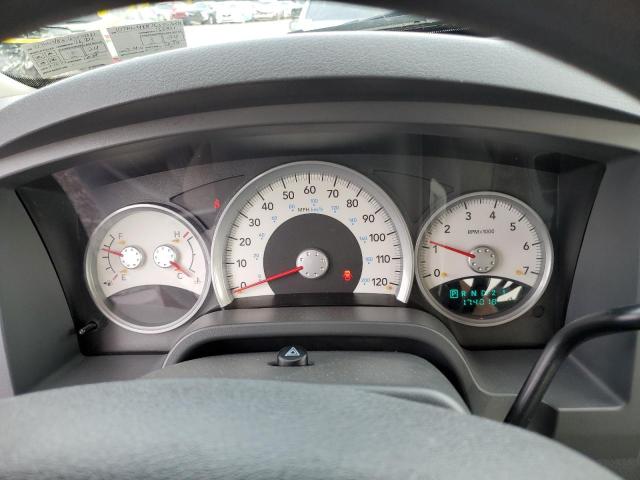 1D7HW48N76S503312 - 2006 DODGE DAKOTA QUAD SLT Qırmızı foto 9