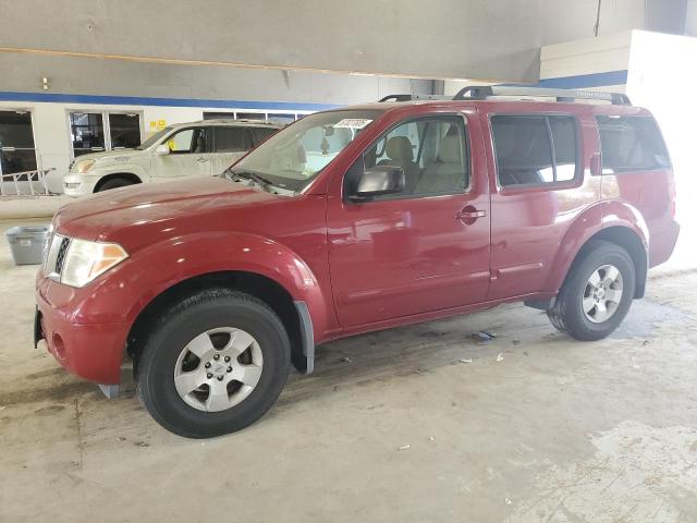5N1AR18W25C785714 - 2005 NISSAN PATHFINDER LE RED photo 1