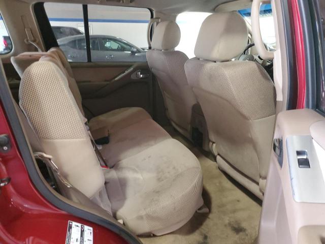 5N1AR18W25C785714 - 2005 NISSAN PATHFINDER LE RED photo 11
