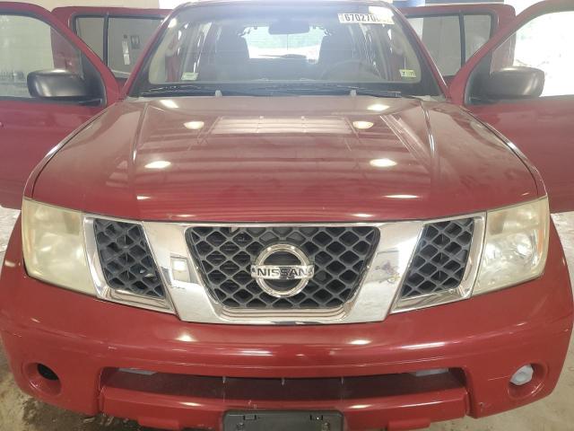 5N1AR18W25C785714 - 2005 NISSAN PATHFINDER LE RED photo 12