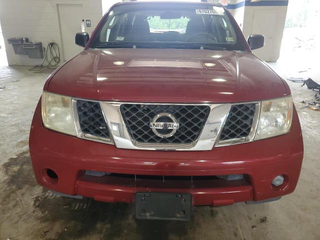 5N1AR18W25C785714 - 2005 NISSAN PATHFINDER LE RED photo 5