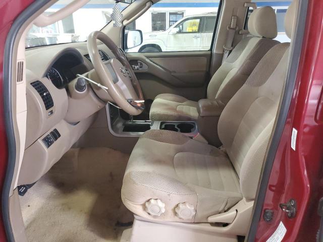 5N1AR18W25C785714 - 2005 NISSAN PATHFINDER LE RED photo 7