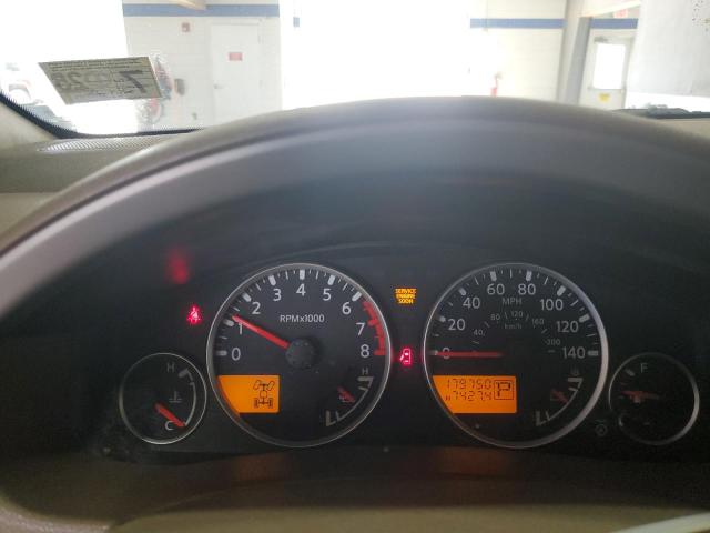 5N1AR18W25C785714 - 2005 NISSAN PATHFINDER LE RED photo 9