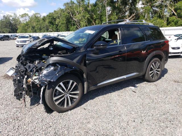 5N1DR3DH4PC256722 - 2023 NISSAN PATHFINDER PLATINUM BLACK photo 1