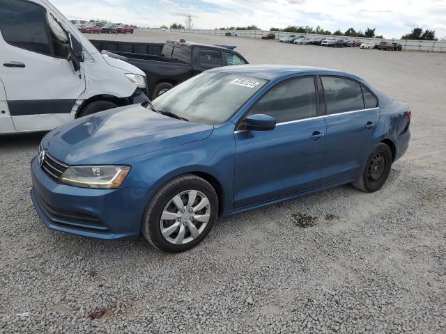 2017 VOLKSWAGEN JETTA S, 