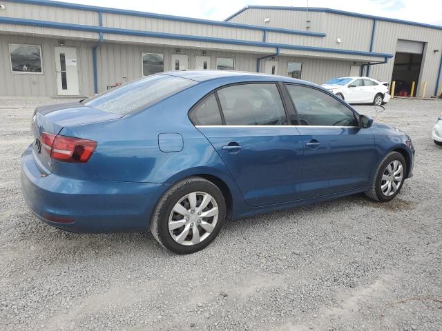 3VW2B7AJ7HM372766 - 2017 VOLKSWAGEN JETTA S 蓝色 照片 3