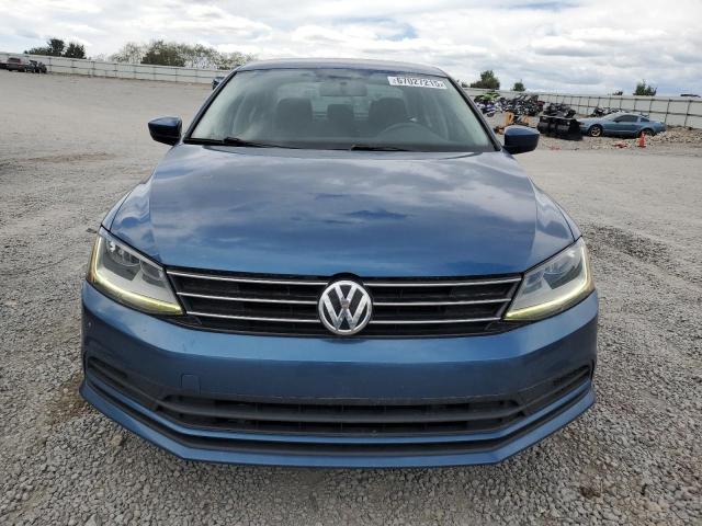 3VW2B7AJ7HM372766 - 2017 VOLKSWAGEN JETTA S 蓝色 照片 5
