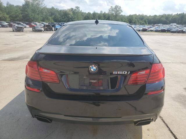 WBAKN9C51ED000589 - 2014 BMW 550 I BLACK photo 6