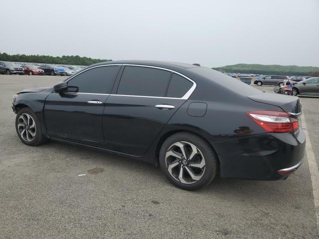 1HGCR3F82GA008267 - 2016 HONDA ACCORD EXL 黑色 照片 2