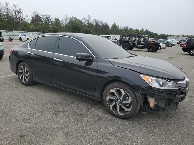 1HGCR3F82GA008267 - 2016 HONDA ACCORD EXL 黑色 照片 4