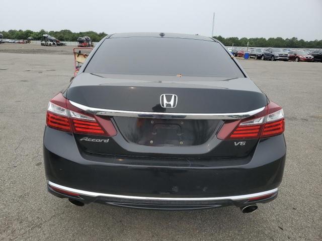 1HGCR3F82GA008267 - 2016 HONDA ACCORD EXL 黑色 照片 6