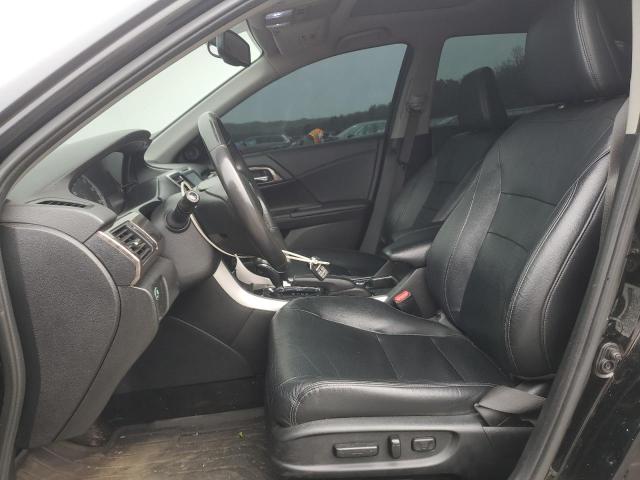 1HGCR3F82GA008267 - 2016 HONDA ACCORD EXL 黑色 照片 7