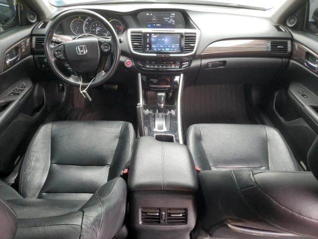 1HGCR3F82GA008267 - 2016 HONDA ACCORD EXL 黑色 照片 8