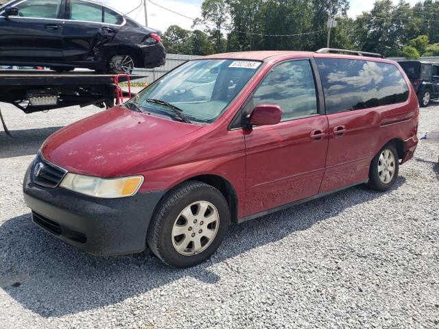 2002 HONDA ODYSSEY EXL, 