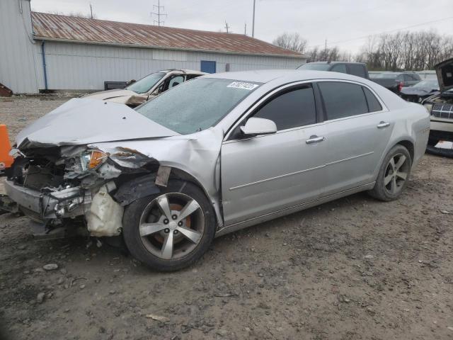 1G1ZC5EU4CF254506 - 2012 CHEVROLET MALIBU 1LT ვერცხლისფერი ფოტო 1