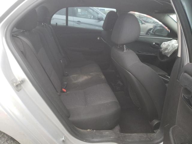 1G1ZC5EU4CF254506 - 2012 CHEVROLET MALIBU 1LT ვერცხლისფერი ფოტო 10